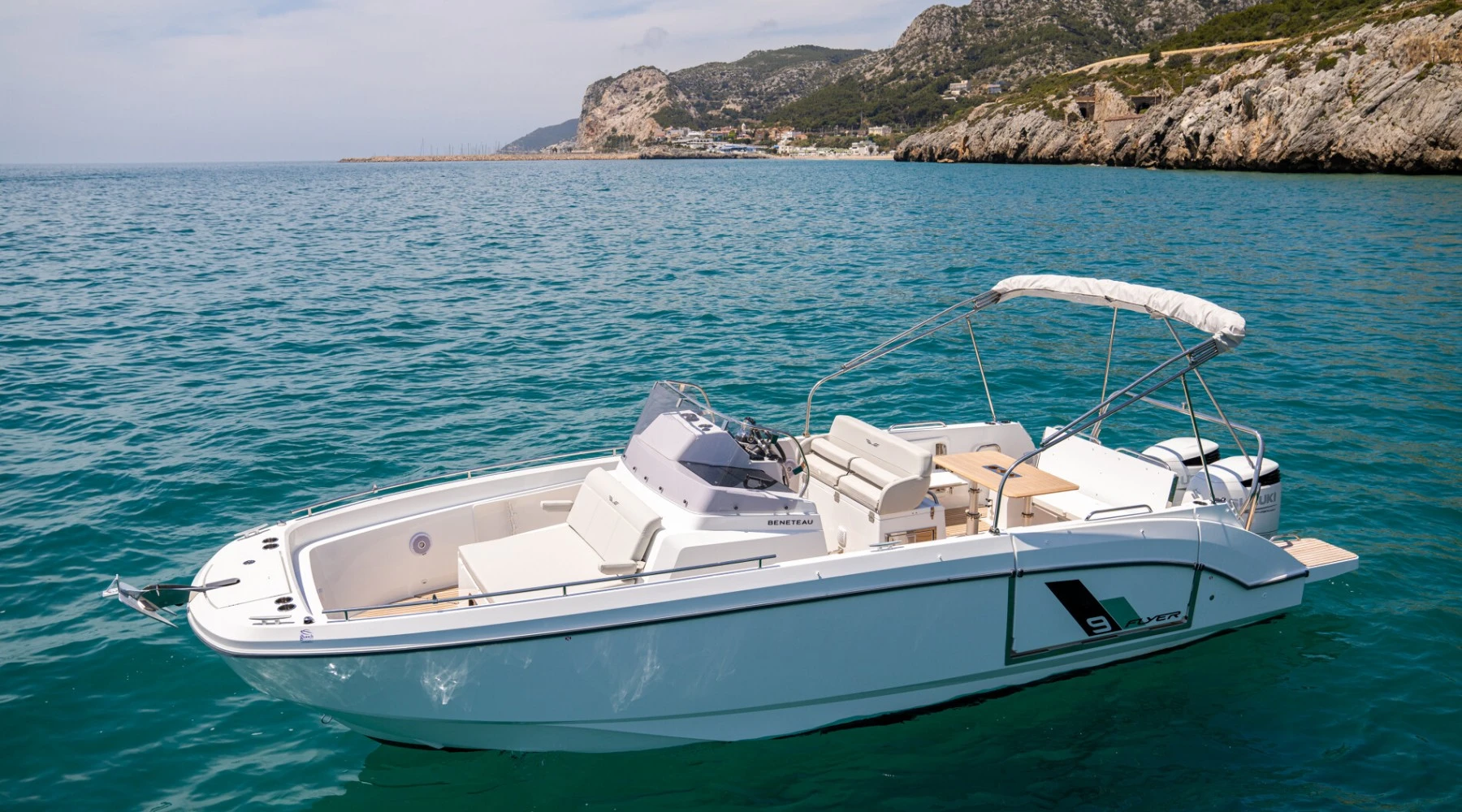 Beneteau Flyer 9 SPACEdeck 4