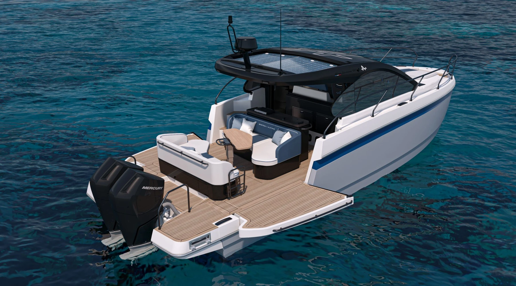 Beneteau Gran Turismo 40 Coupe OB