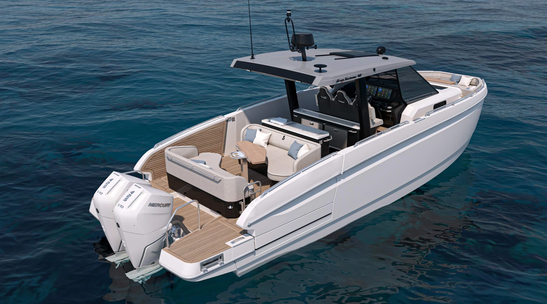 Beneteau Gran Turismo 40 Open OB 2