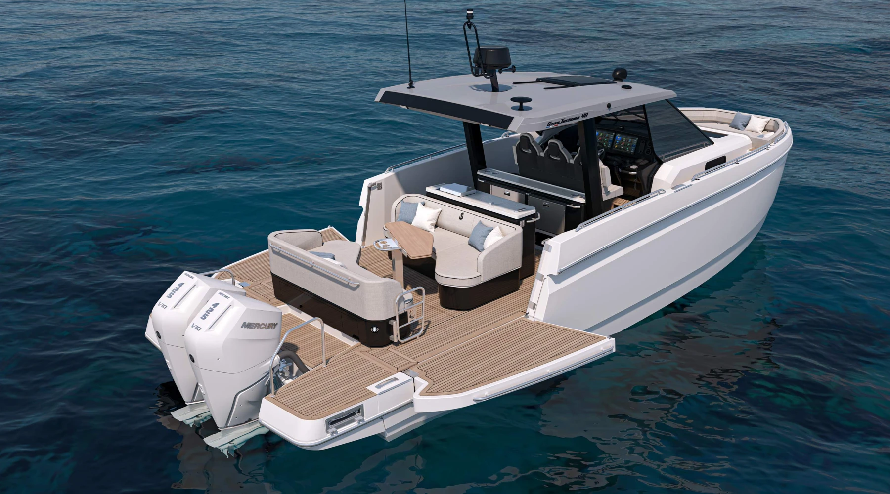 Beneteau Gran Turismo 40 Open OB 3
