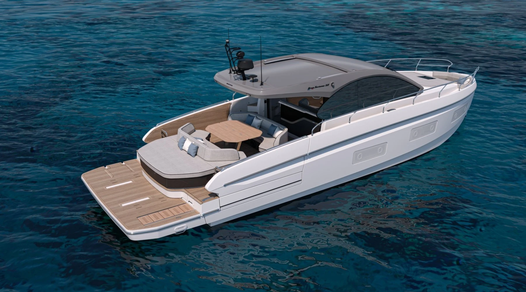 Beneteau Gran Turismo 50 3