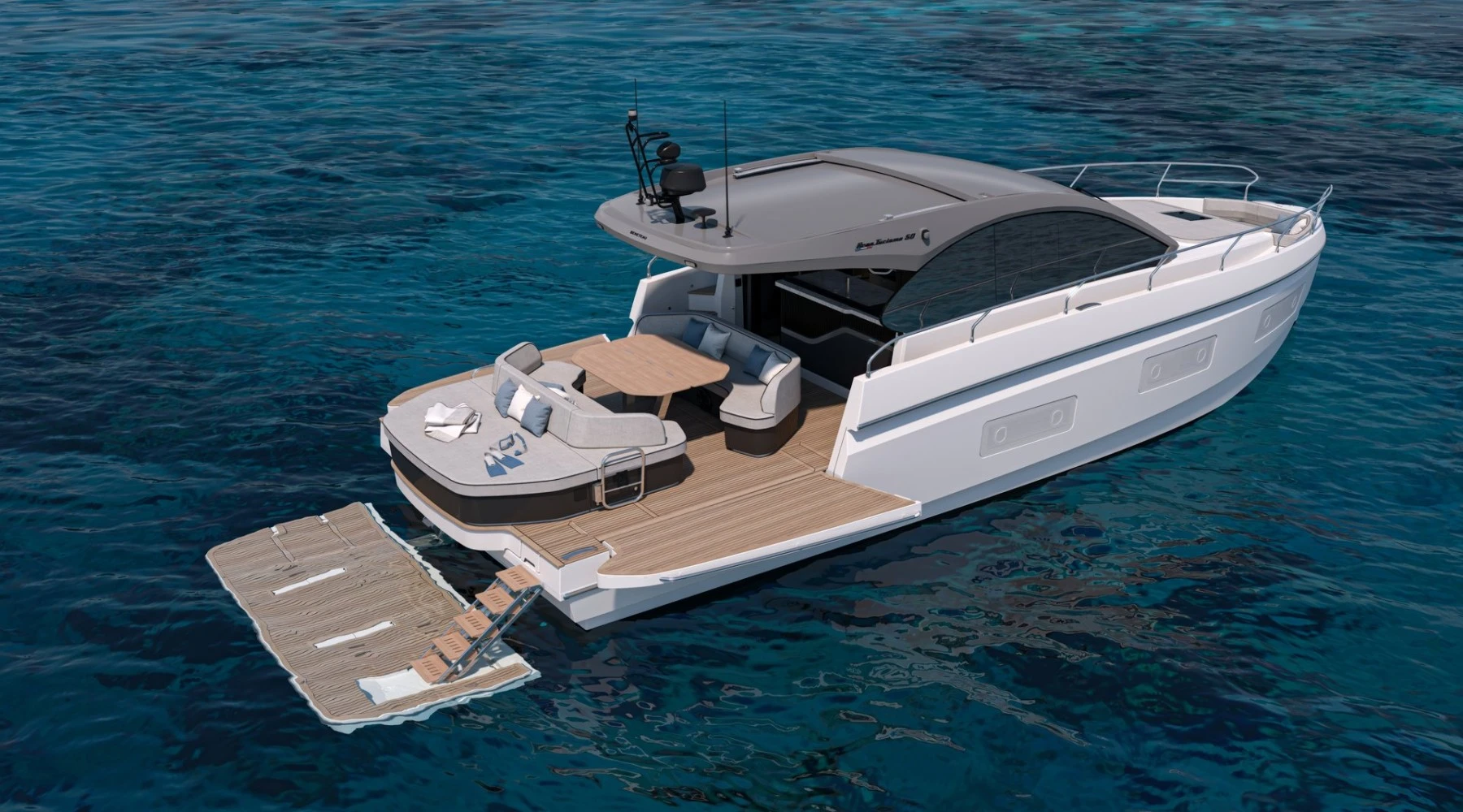 Beneteau Gran Turismo 50 3
