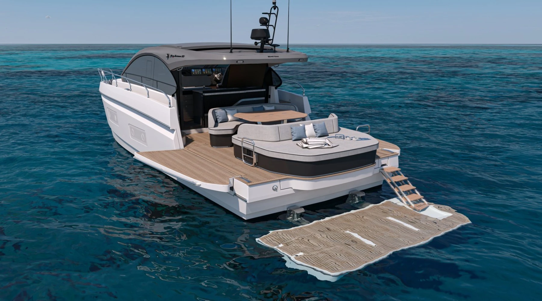 Beneteau Gran Turismo 50 4