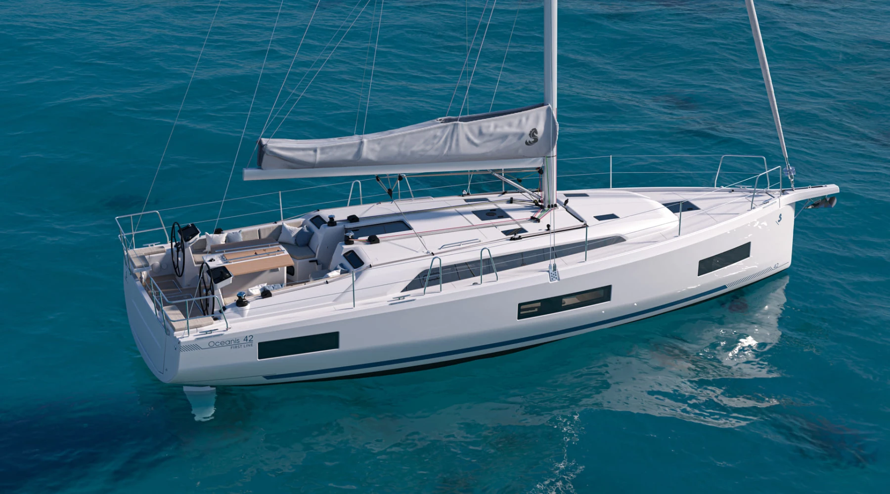 Beneteau Oceanis 42 3