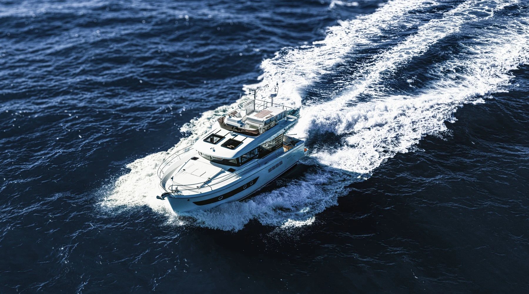 Beneteau Swift Trawler 37 Fly 4