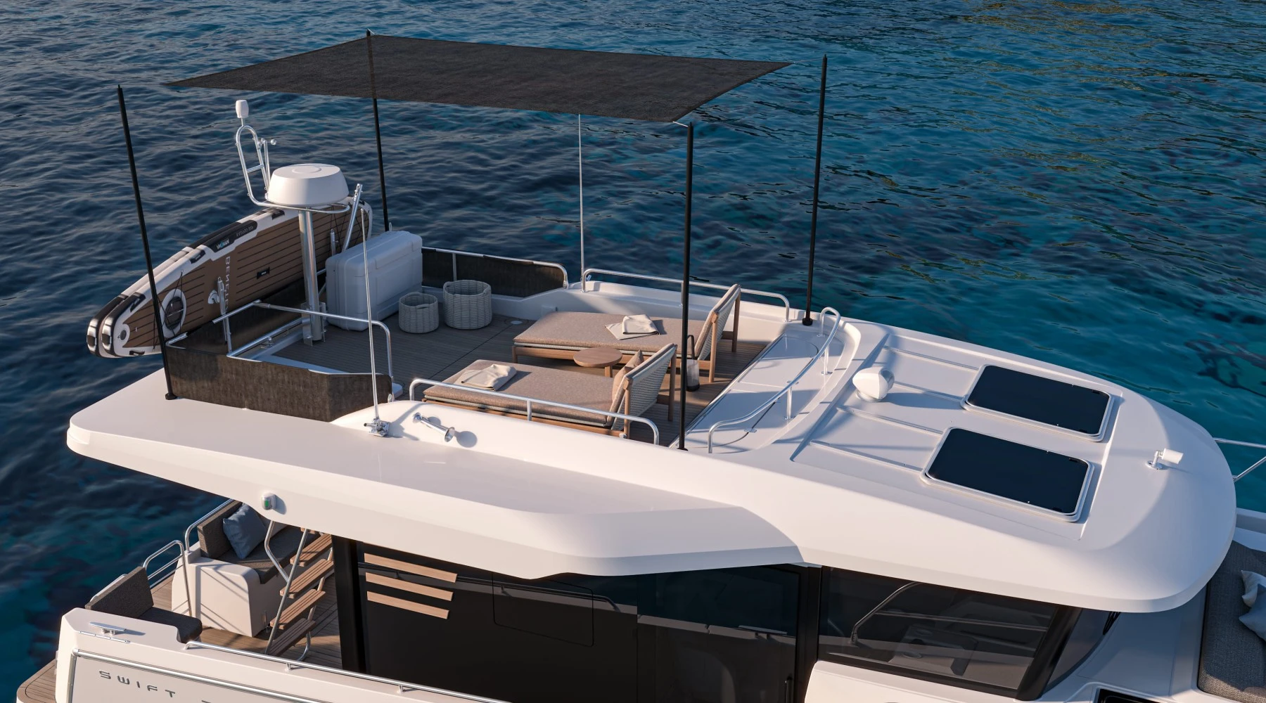 Beneteau Swift Trawler 37 Sedan 4