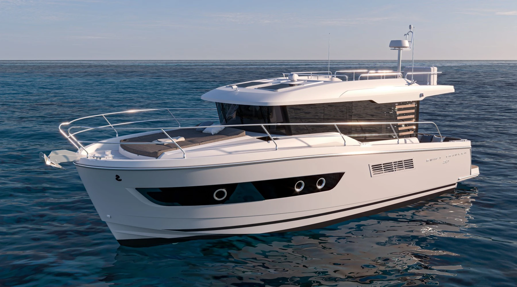 Beneteau Swift Trawler 37 Sedan 2