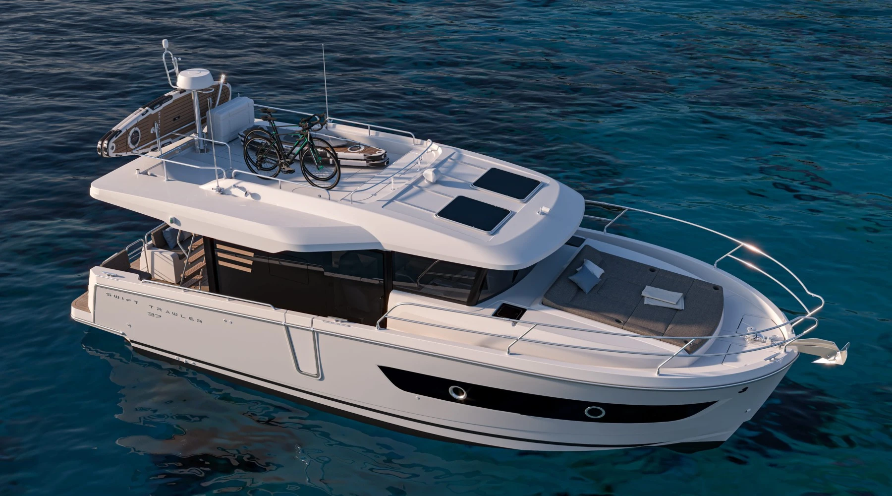 Beneteau Swift Trawler 37 Sedan 3