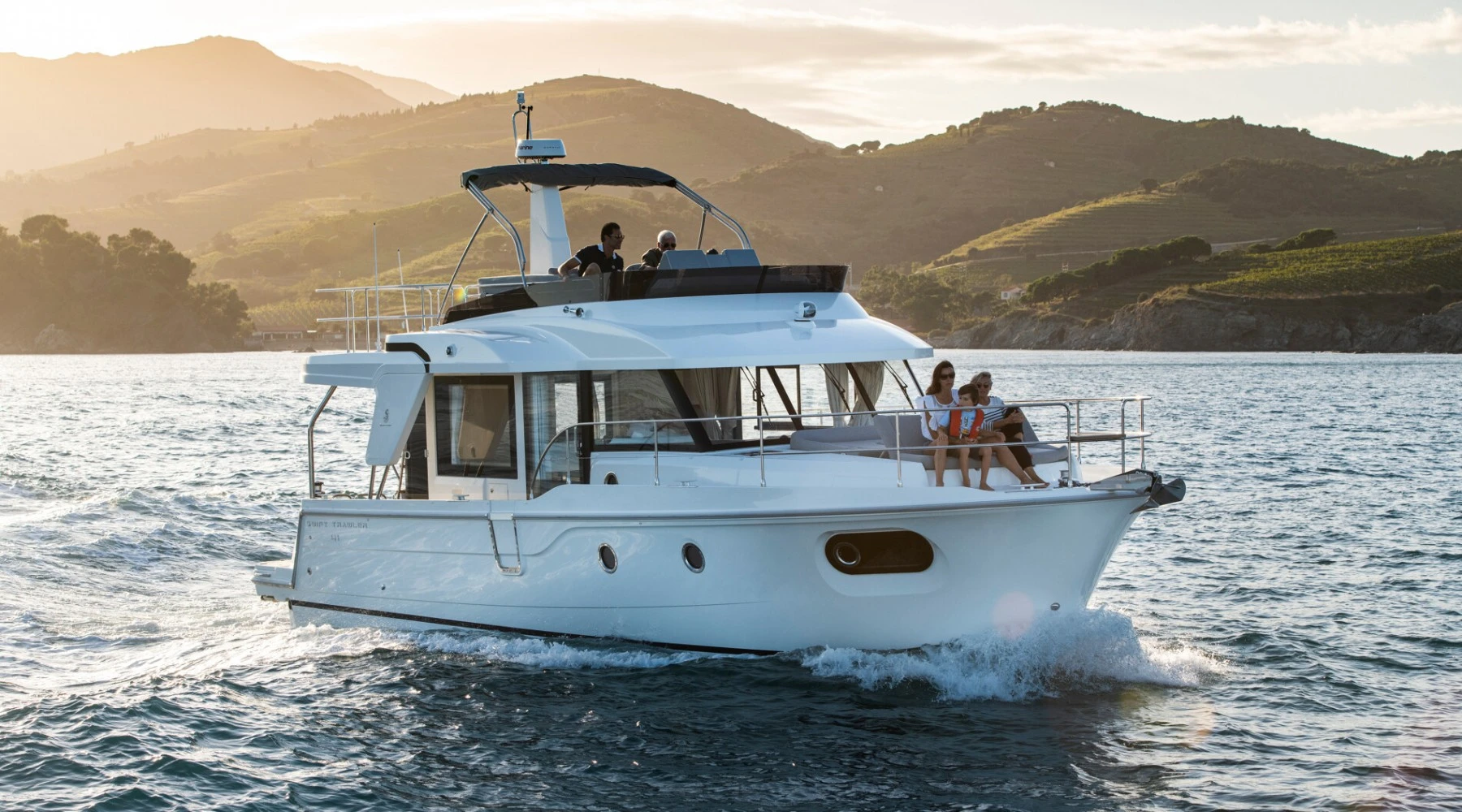 Beneteau Swift Trawler 41 Fly