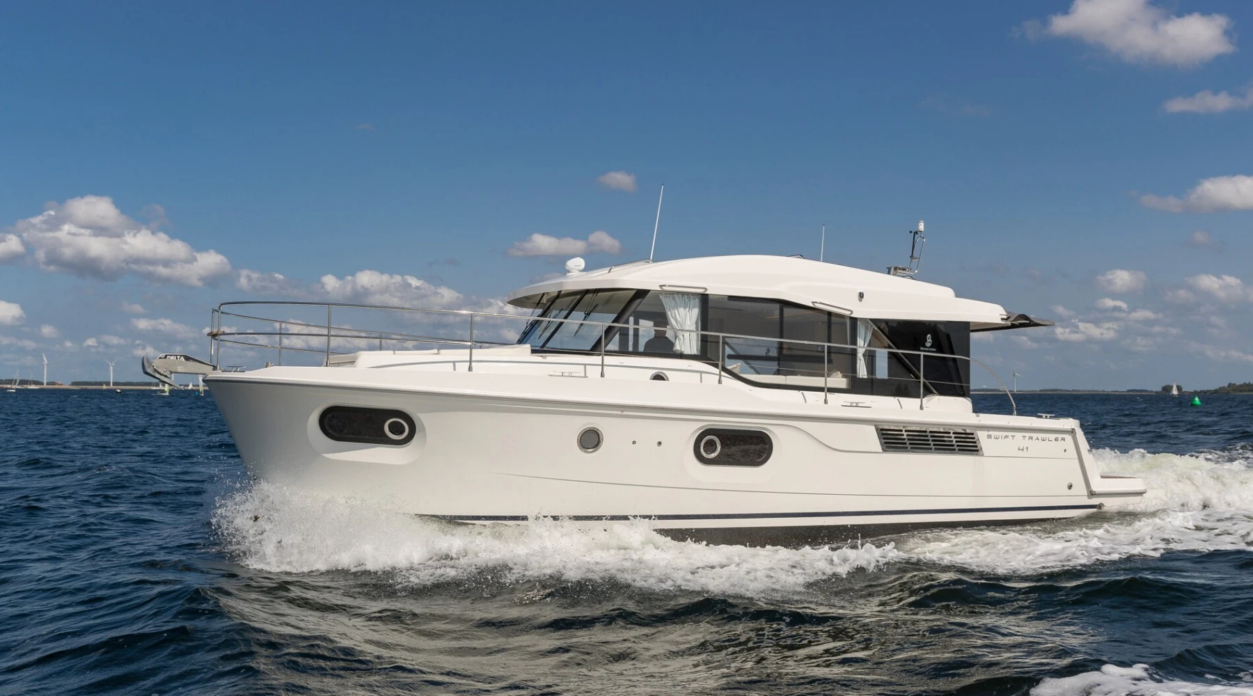 Beneteau Swift Trawler 41 Sedan 2