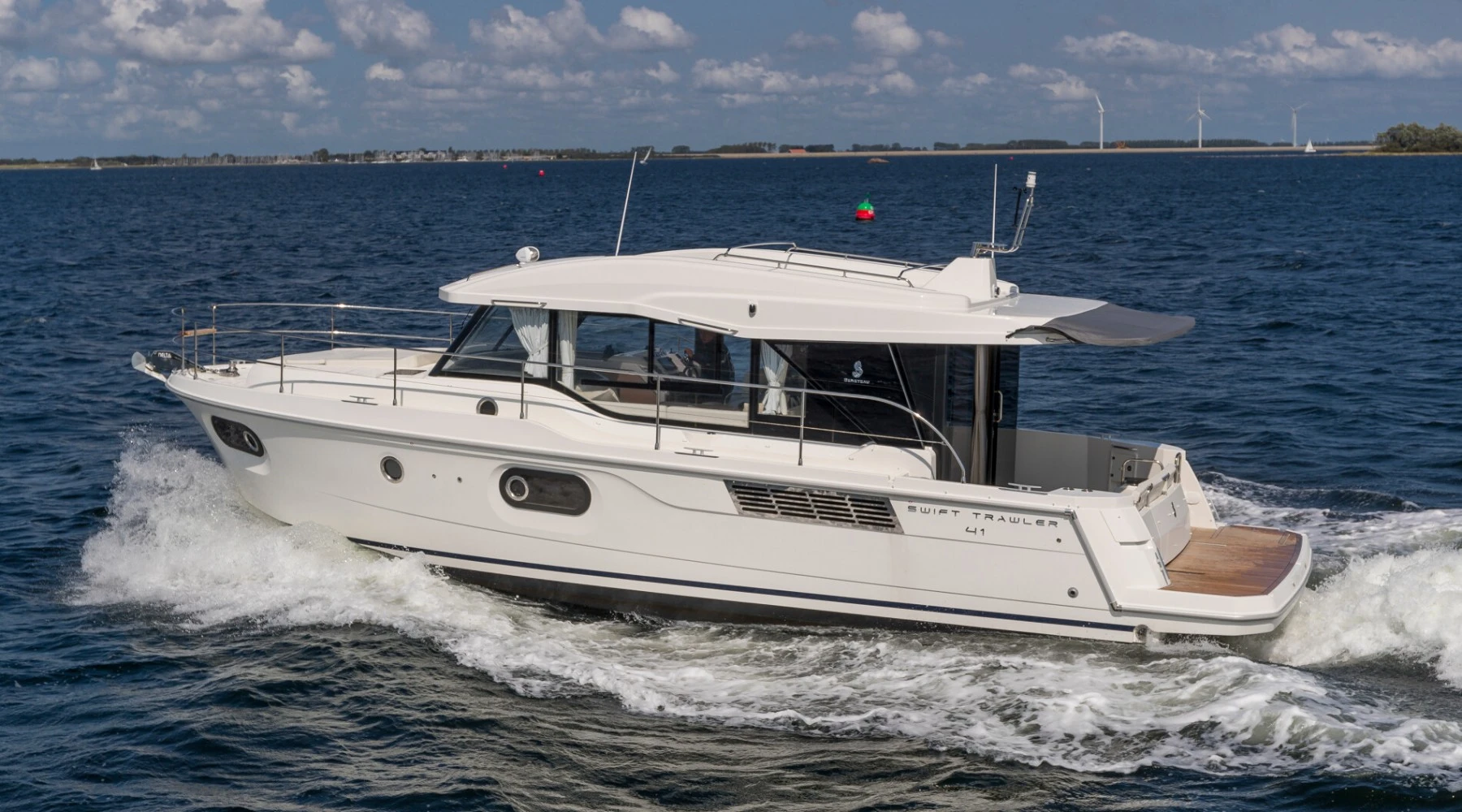 Beneteau Swift Trawler 41 Sedan 3