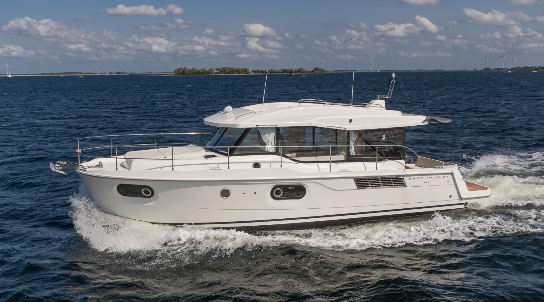 Beneteau Swift Trawler 41 Sedan 4