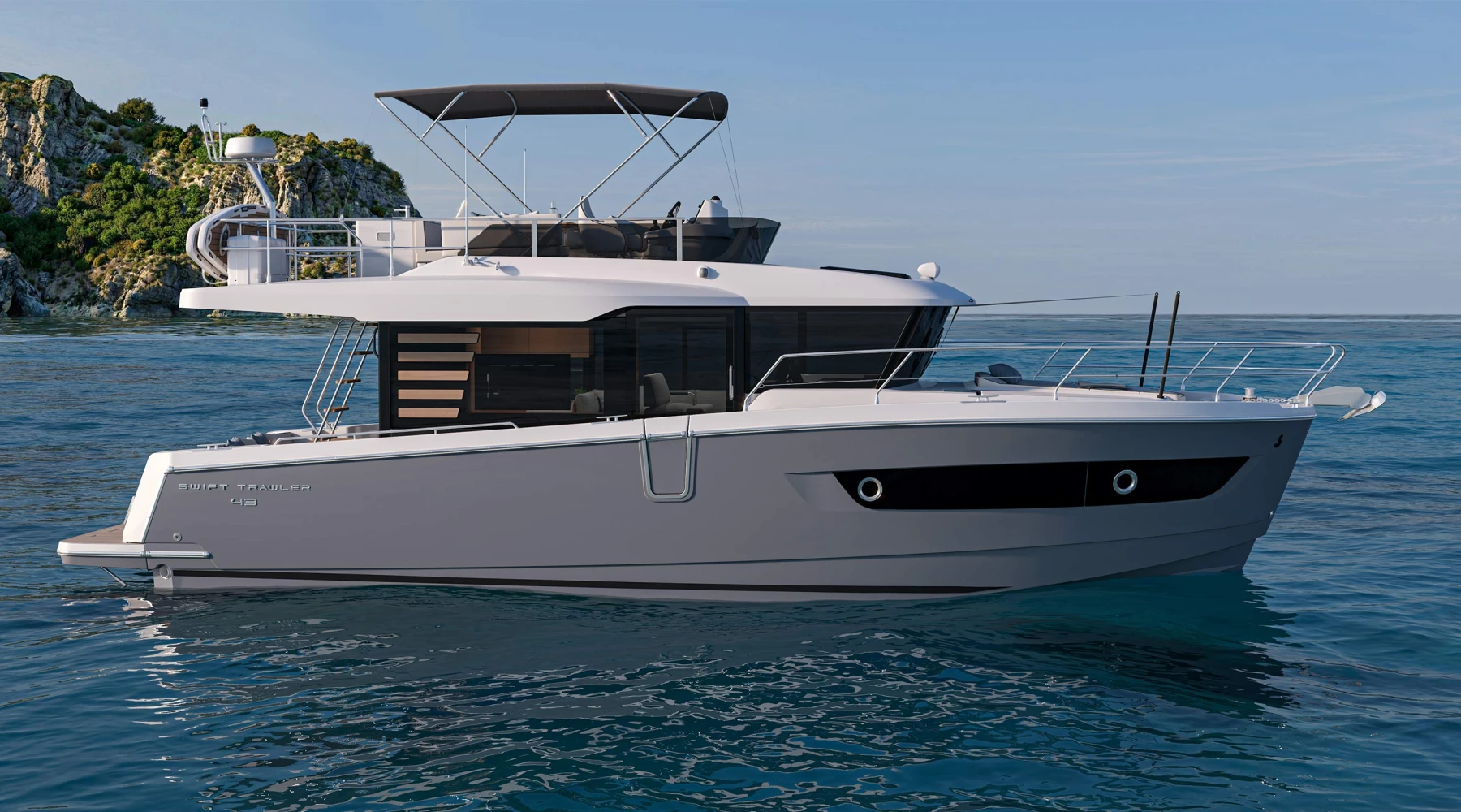 Beneteau Swift Trawler 43 Fly