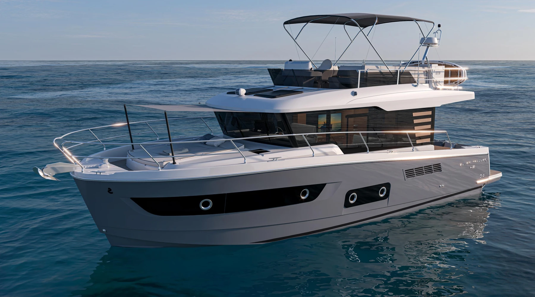 Beneteau Swift Trawler 43 Fly 2