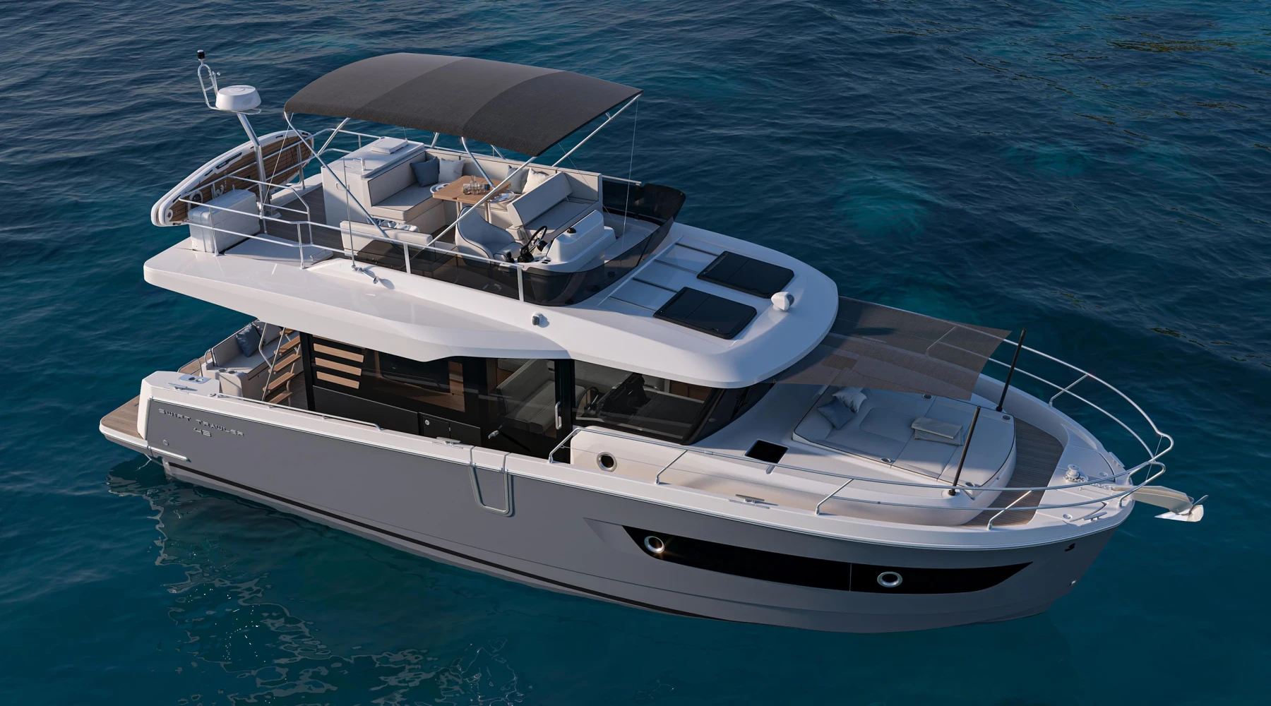 Beneteau Swift Trawler 43 Fly 3