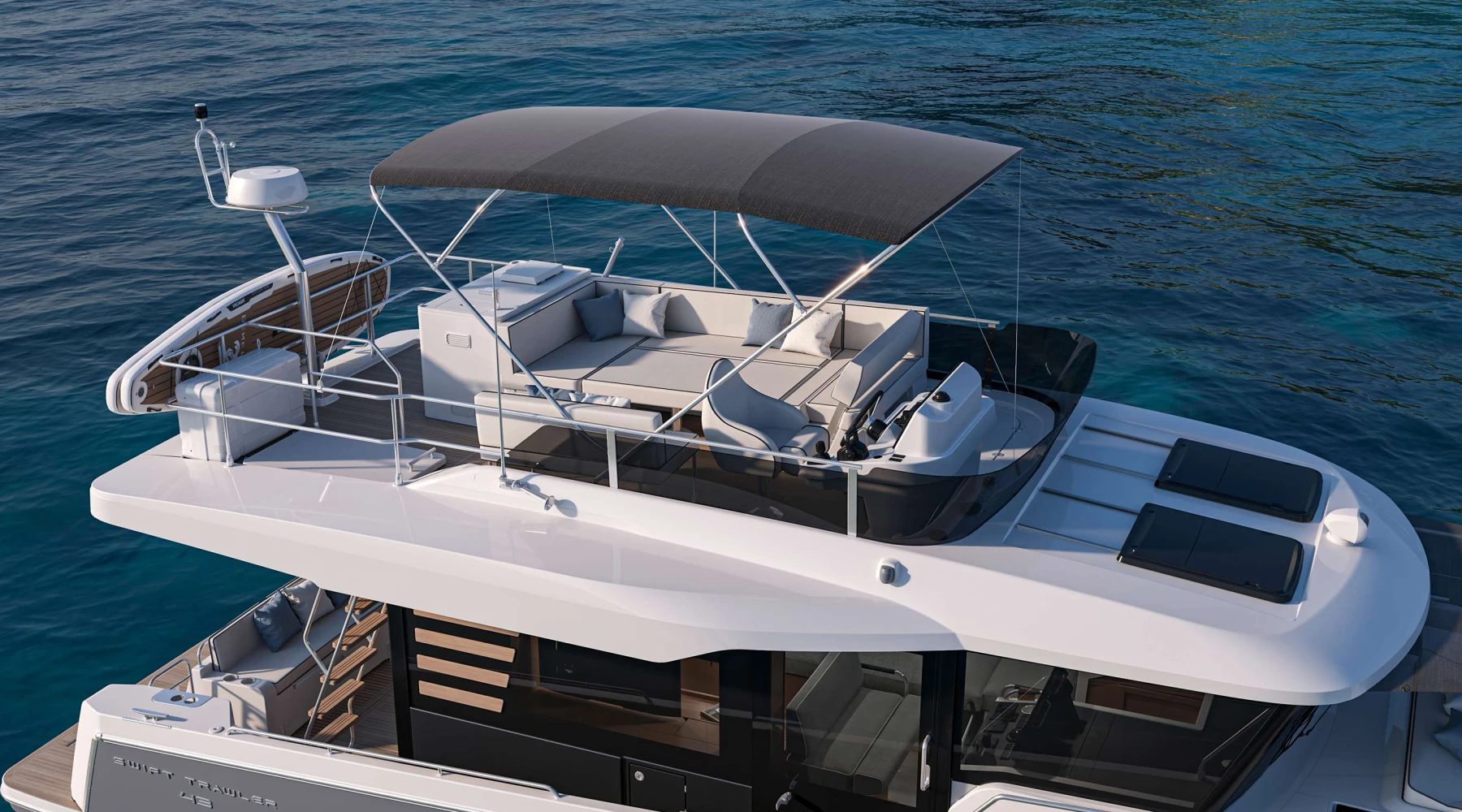 Beneteau Swift Trawler 43 Fly 4