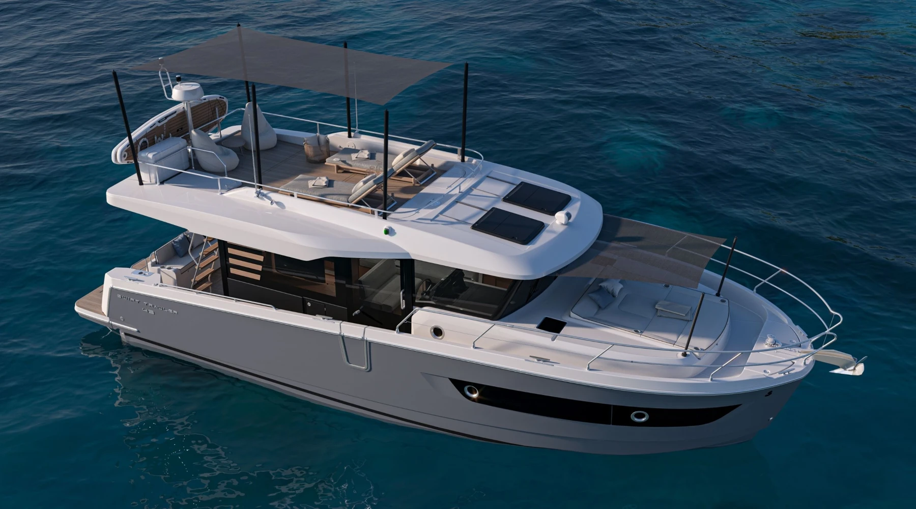 Beneteau Swift Trawler 43 Sedan