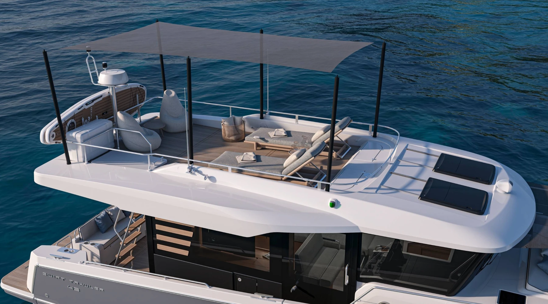 Beneteau Swift Trawler 43 Sedan 2