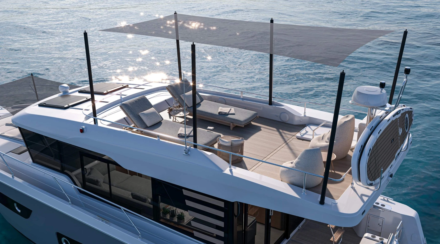 Beneteau Swift Trawler 43 Sedan 3