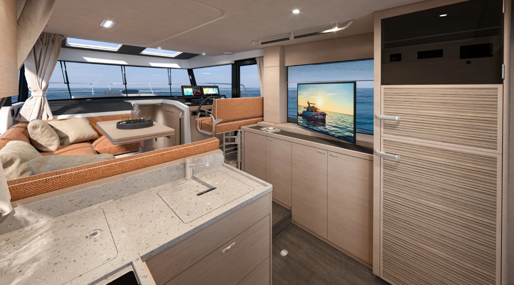Beneteau Swift Trawler 43 Sedan 4