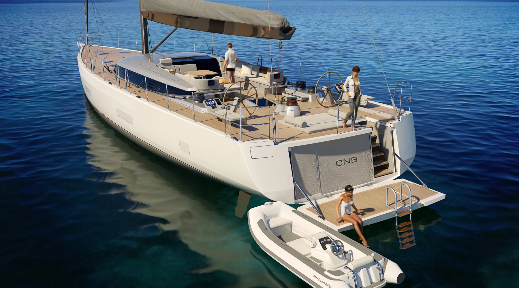 CNB Yachts 88 3