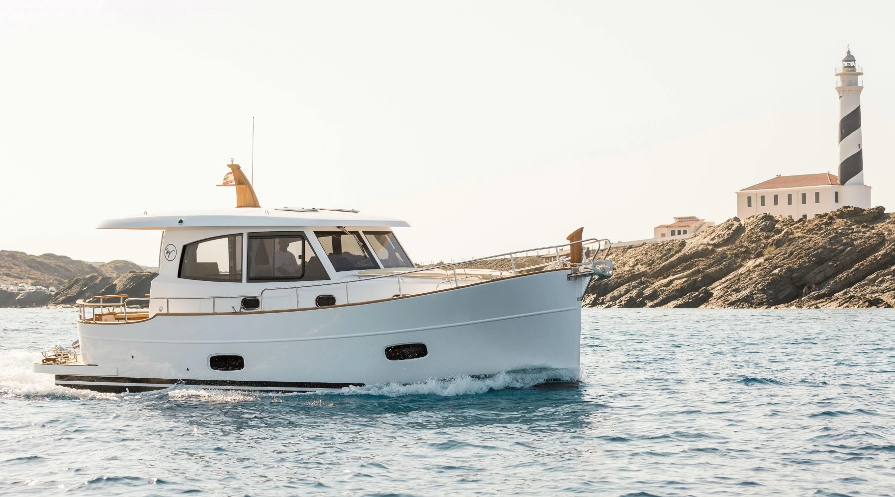 Sasga Yachts Menorquin 34 HT 2