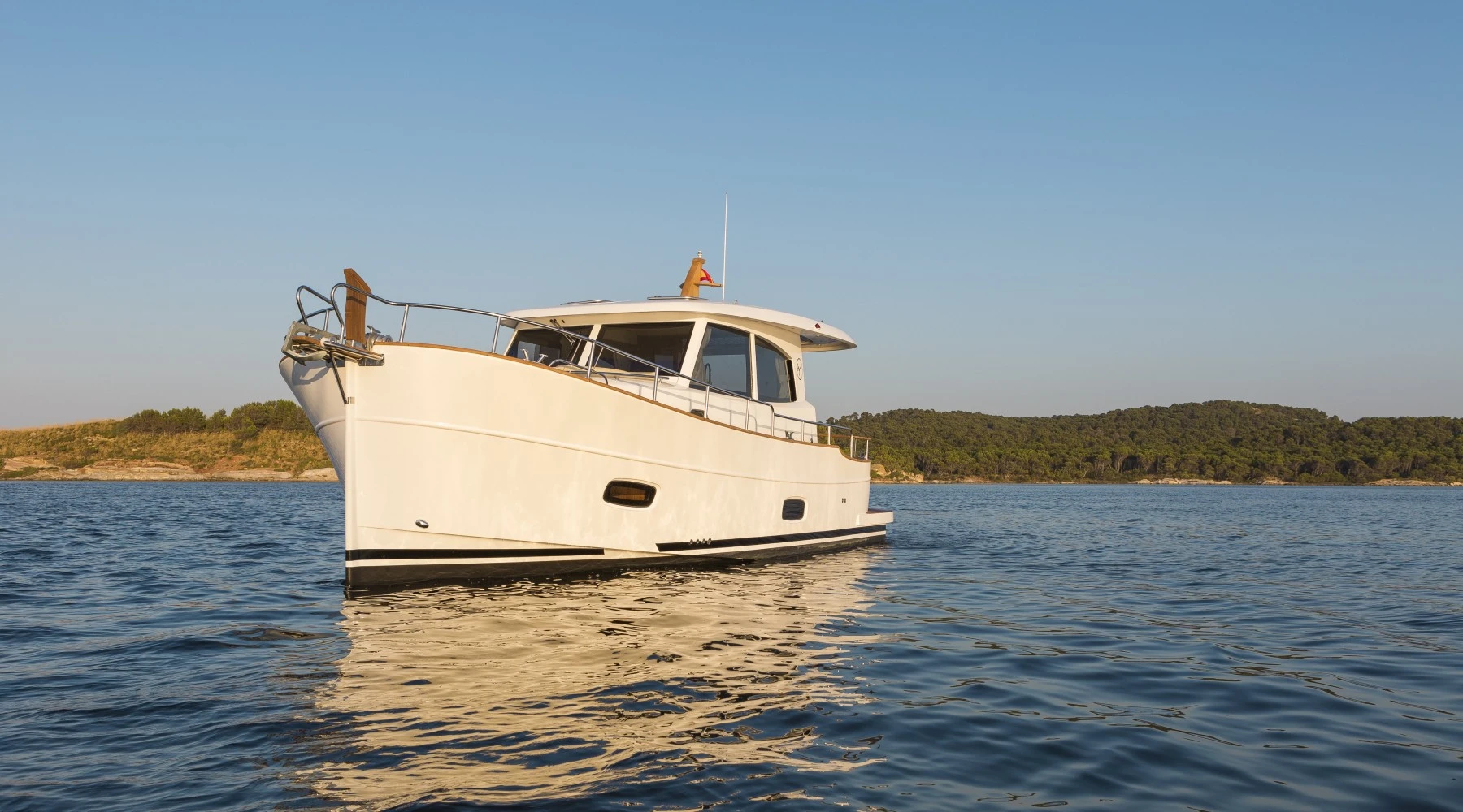Sasga Yachts Menorquin 34 HT