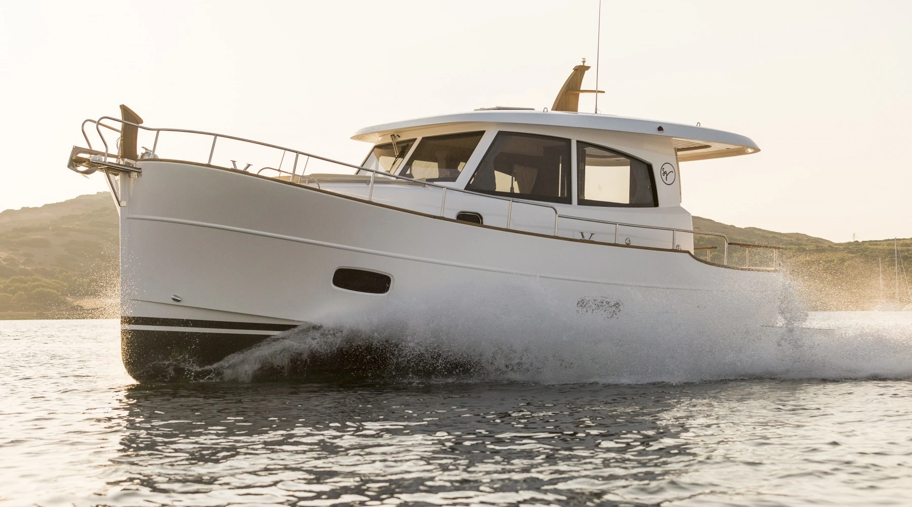 Sasga Yachts Menorquin 34 HT 3