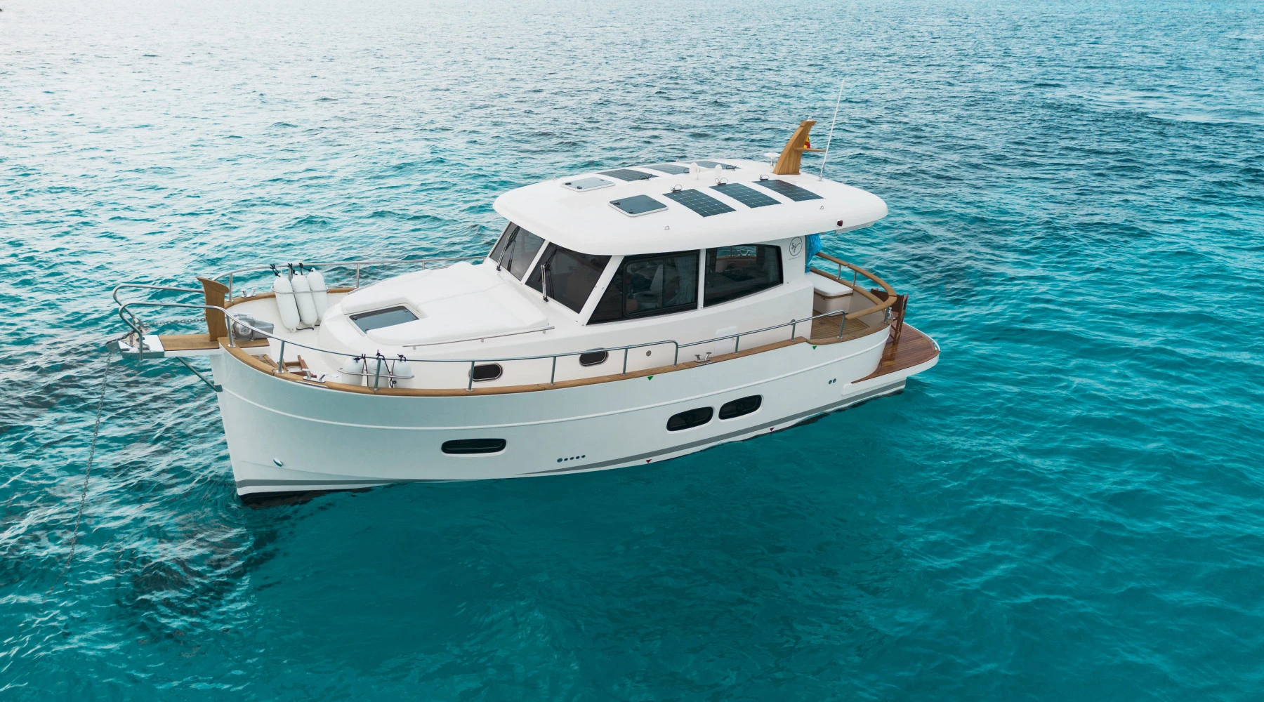 Sasga Yachts Menorquin 35 HT