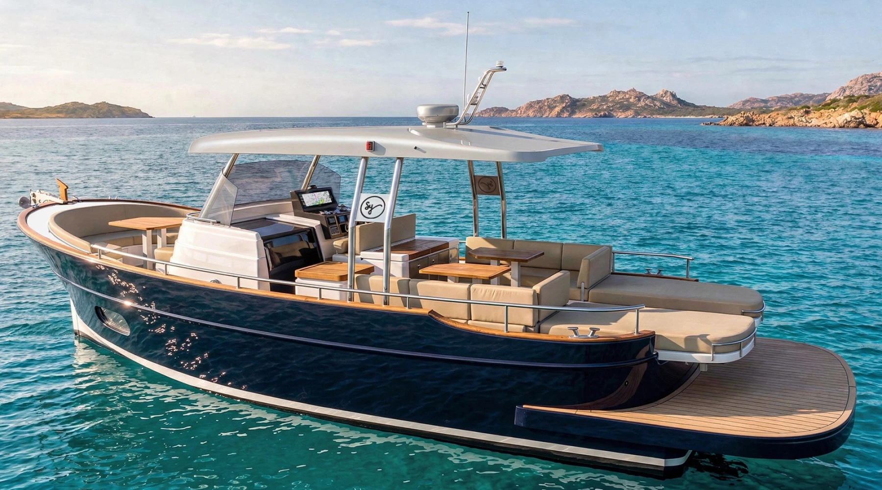 Sasga Yachts Menorquín 36 Open