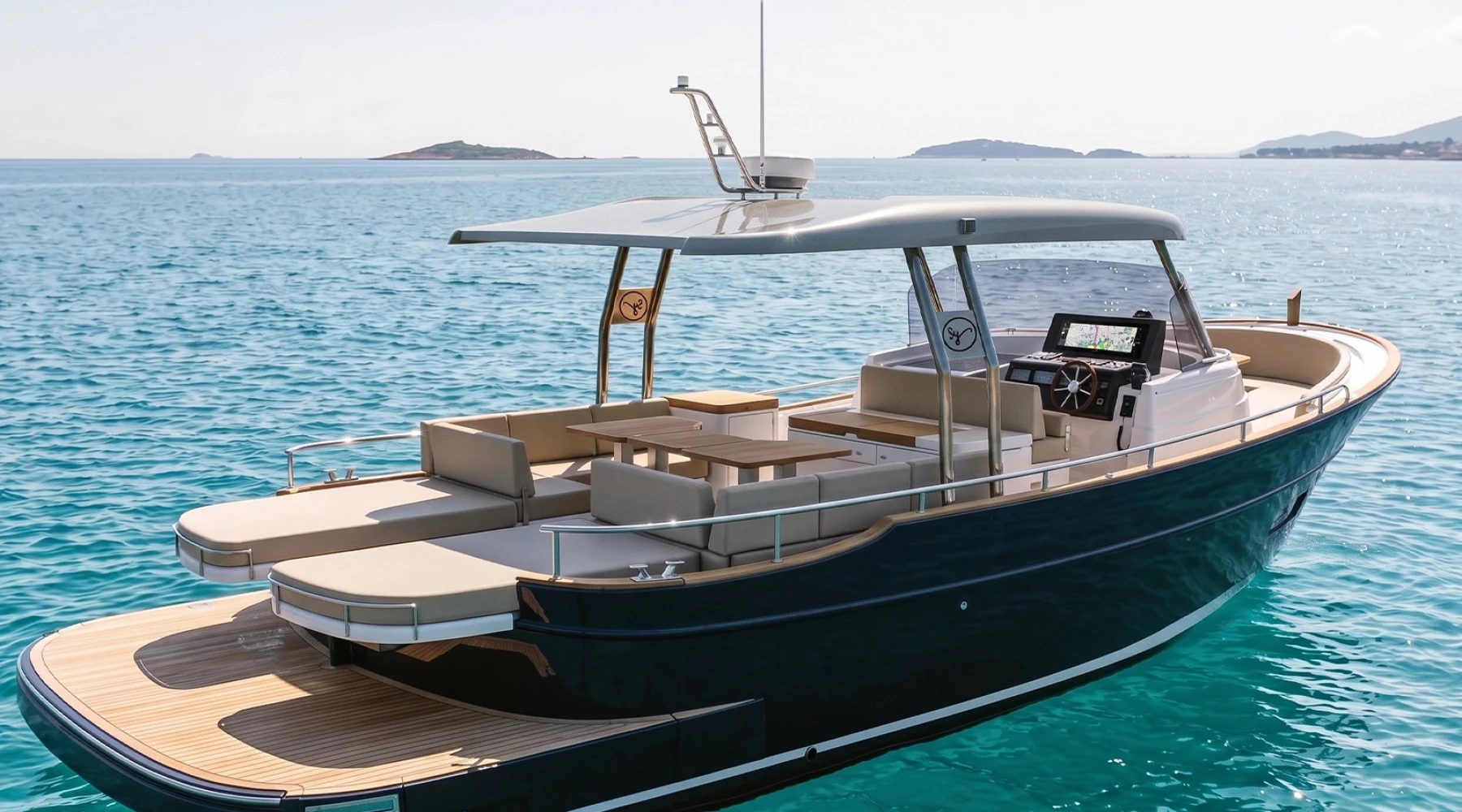 Sasga Yachts Menorquín 36 Open 2