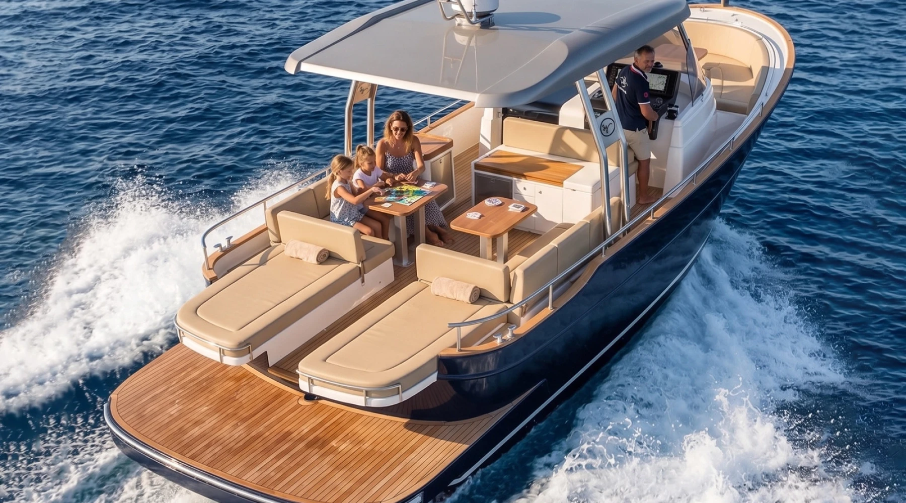 Sasga Yachts Menorquín 36 Open 3