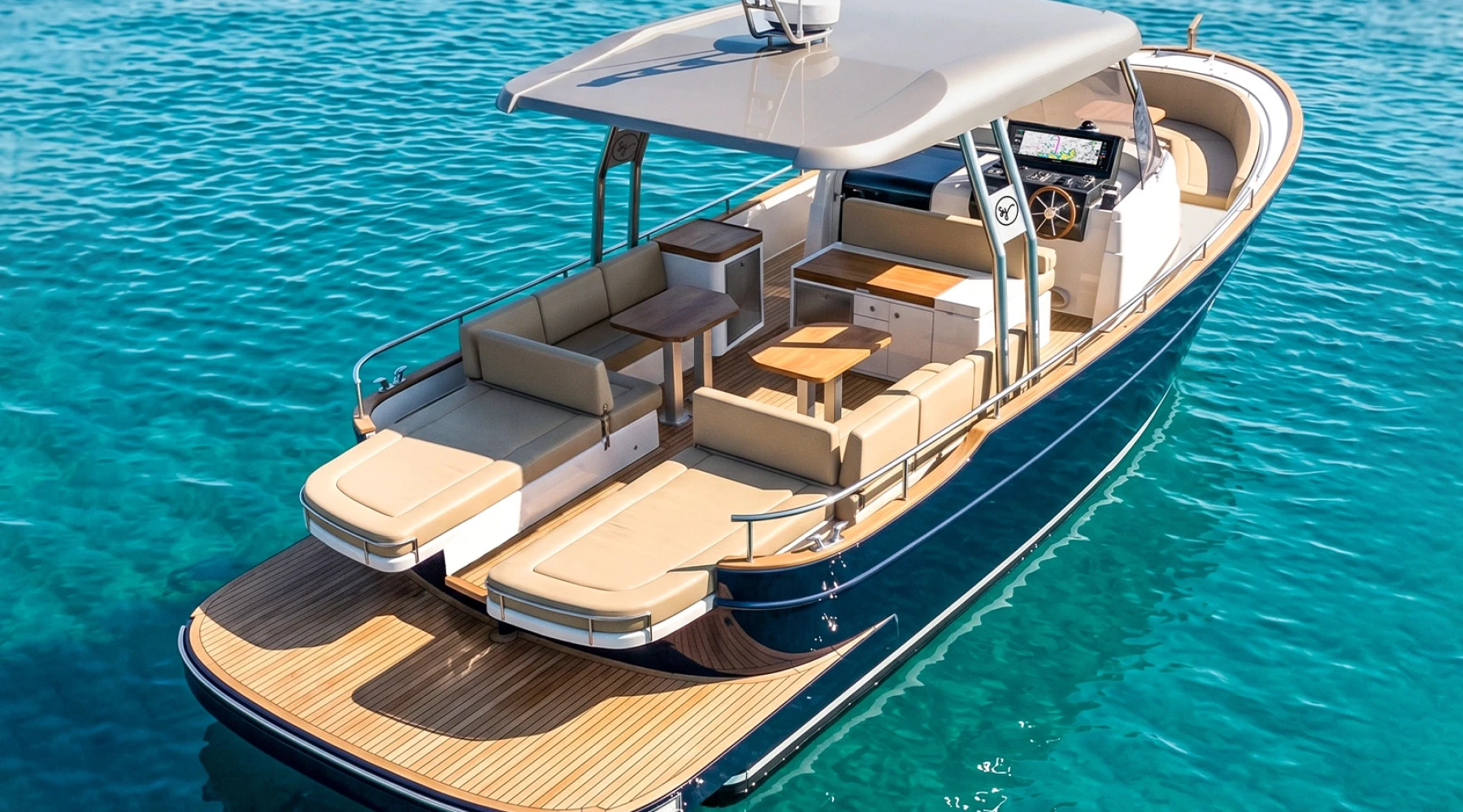 Sasga Yachts Menorquín 36 Open 4