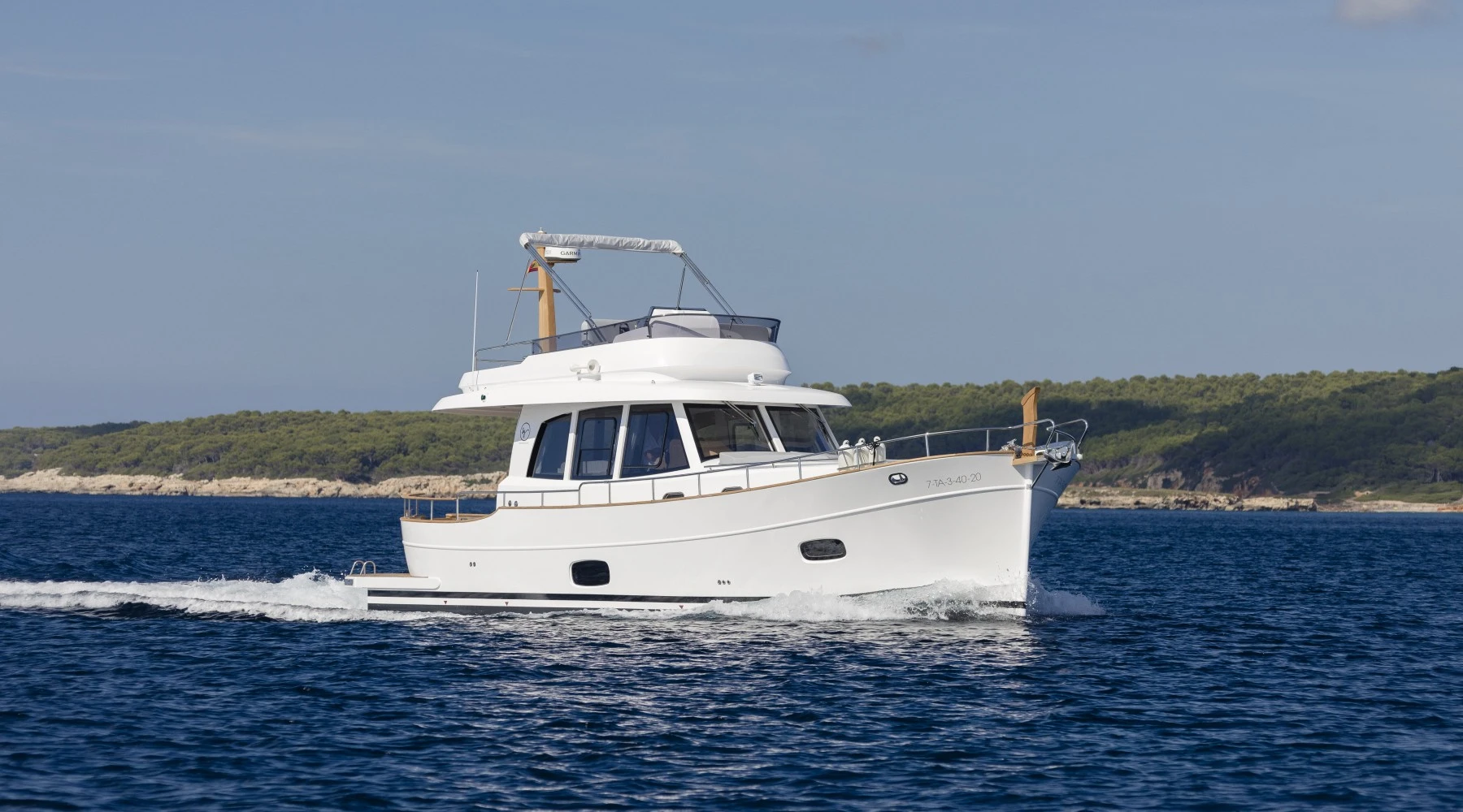 Sasga Yachts Menorquin 42 FB 2