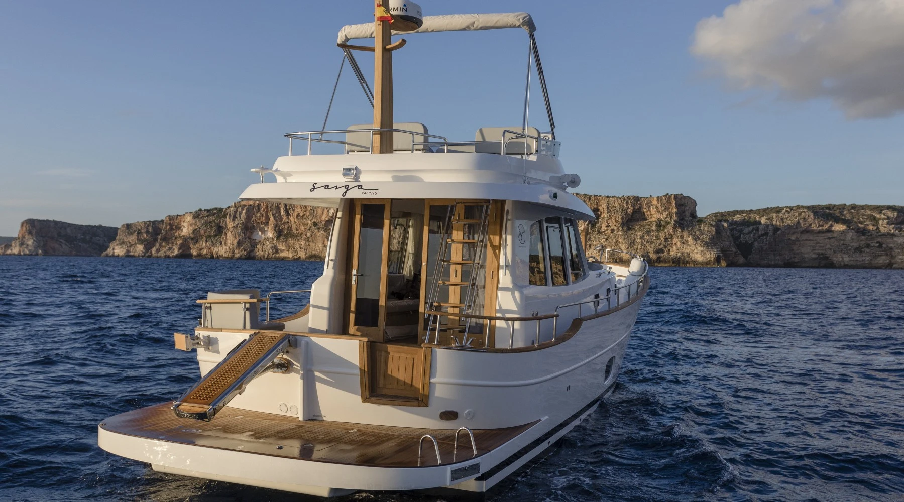 Sasga Yachts Menorquín 42 FB 3
