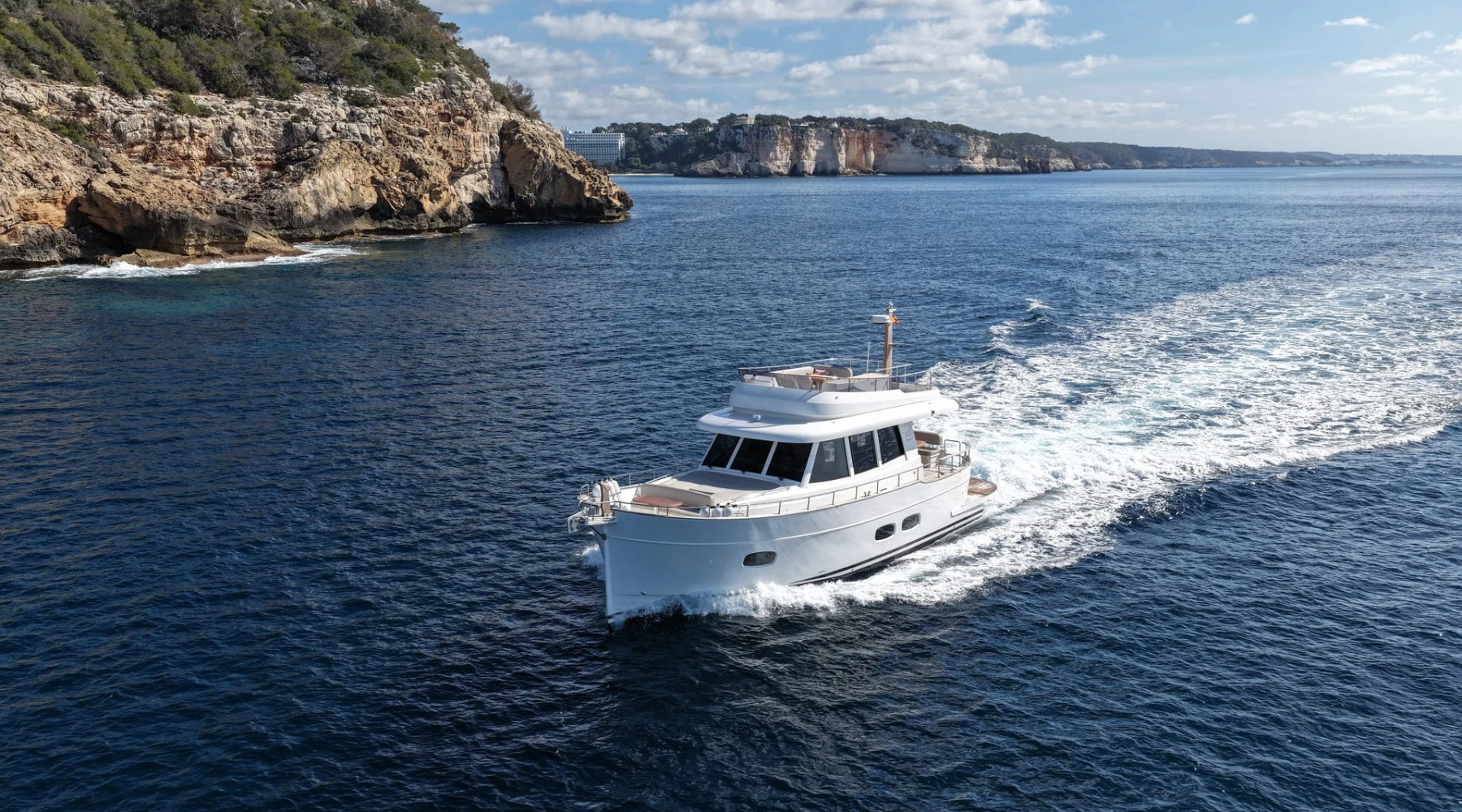 Sasga Yachts Menorquin 48 FB