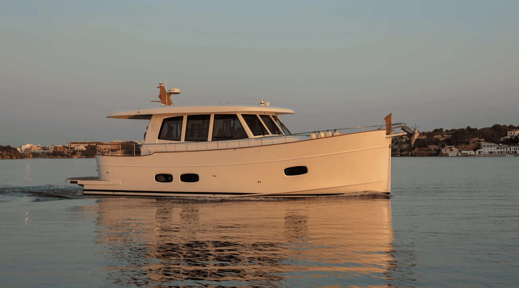 Sasga Yachts Menorquin 48 HT