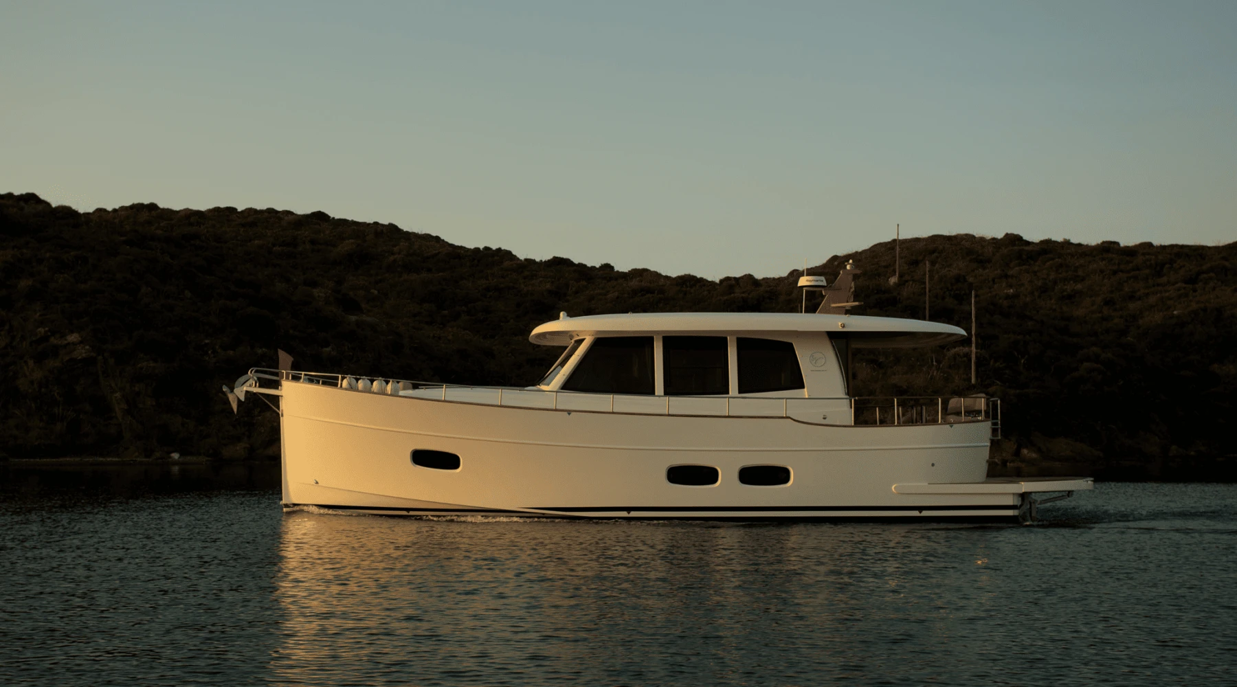 Sasga Yachts Menorquin 48 HT 2