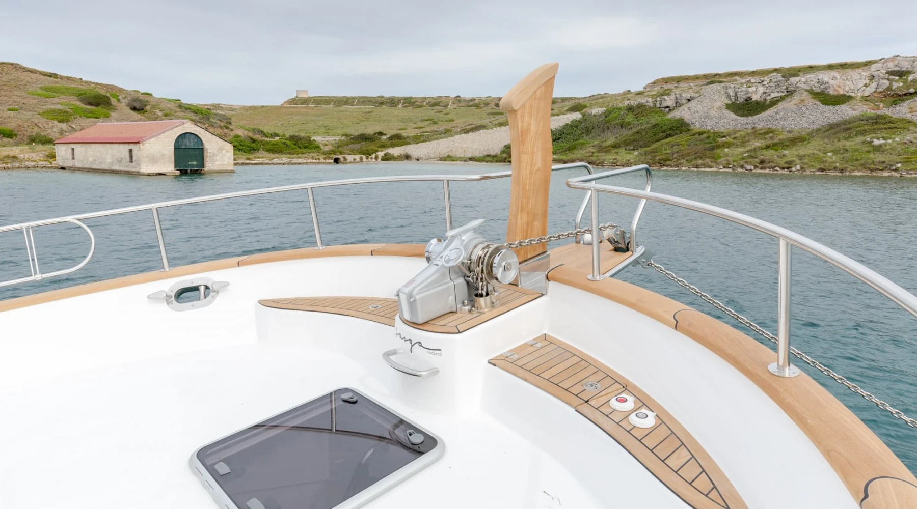 Sasga Yachts Menorquín 54 FB 4