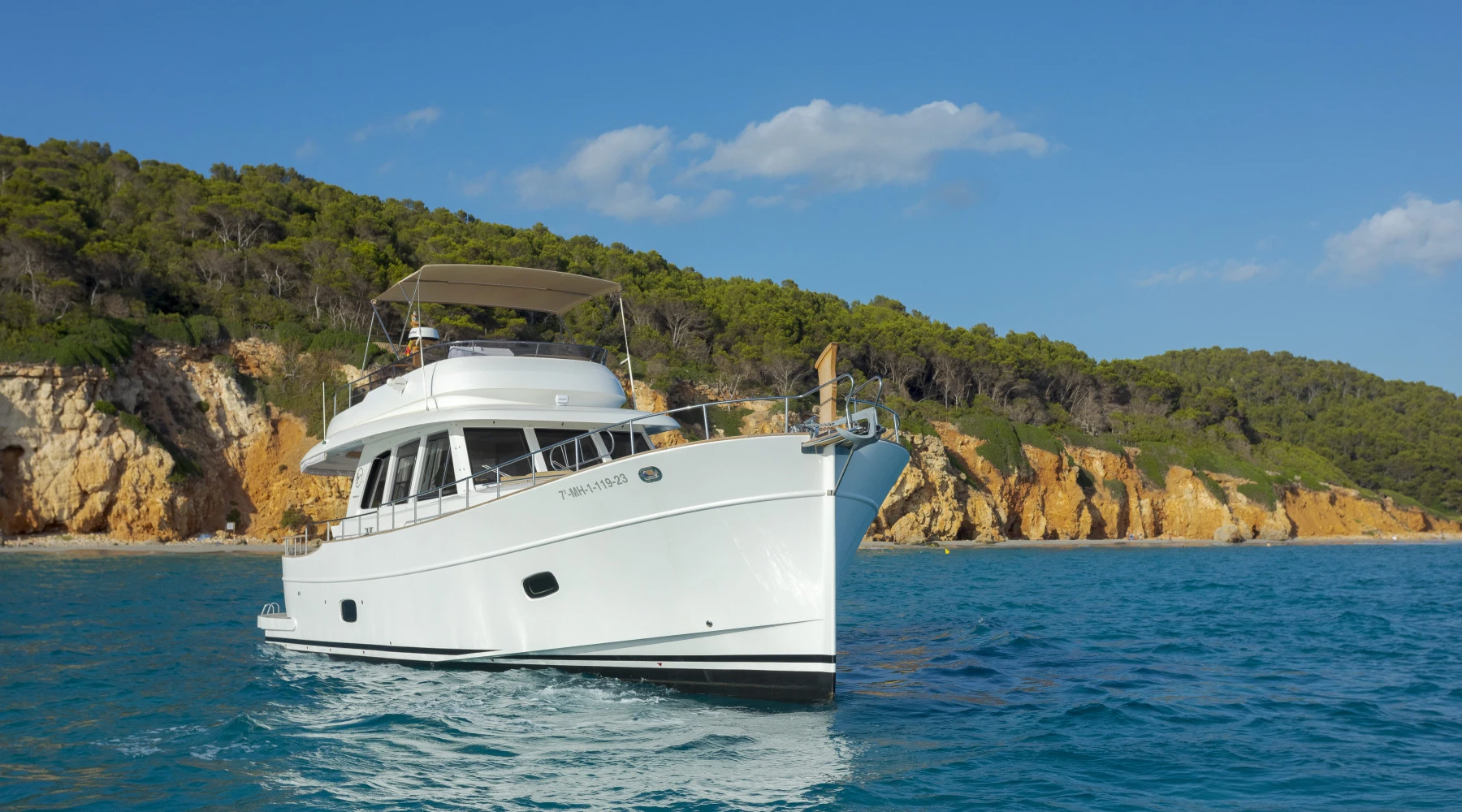 Sasga Yachts Menorquin 55 FB 2