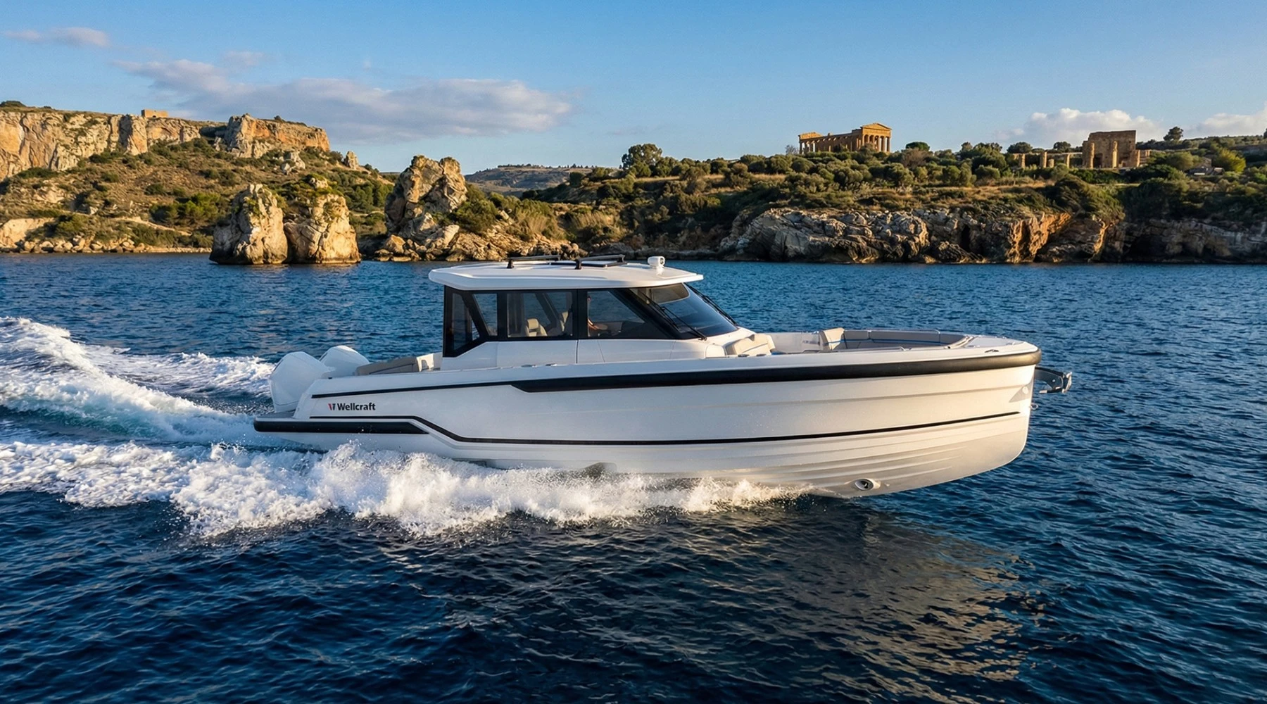 Wellcraft 28 Explorer
