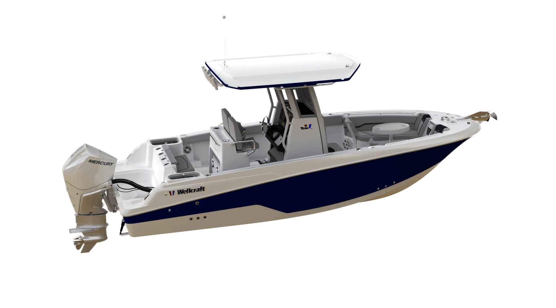 Wellcraft 243 Fisherman 2