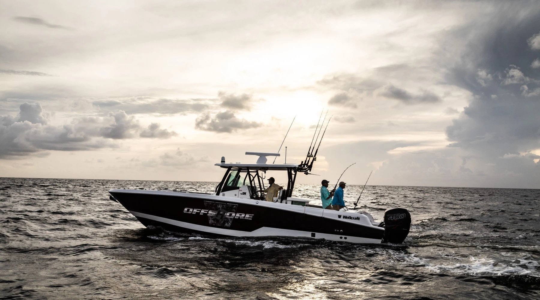 Wellcraft 352 Fisherman 2