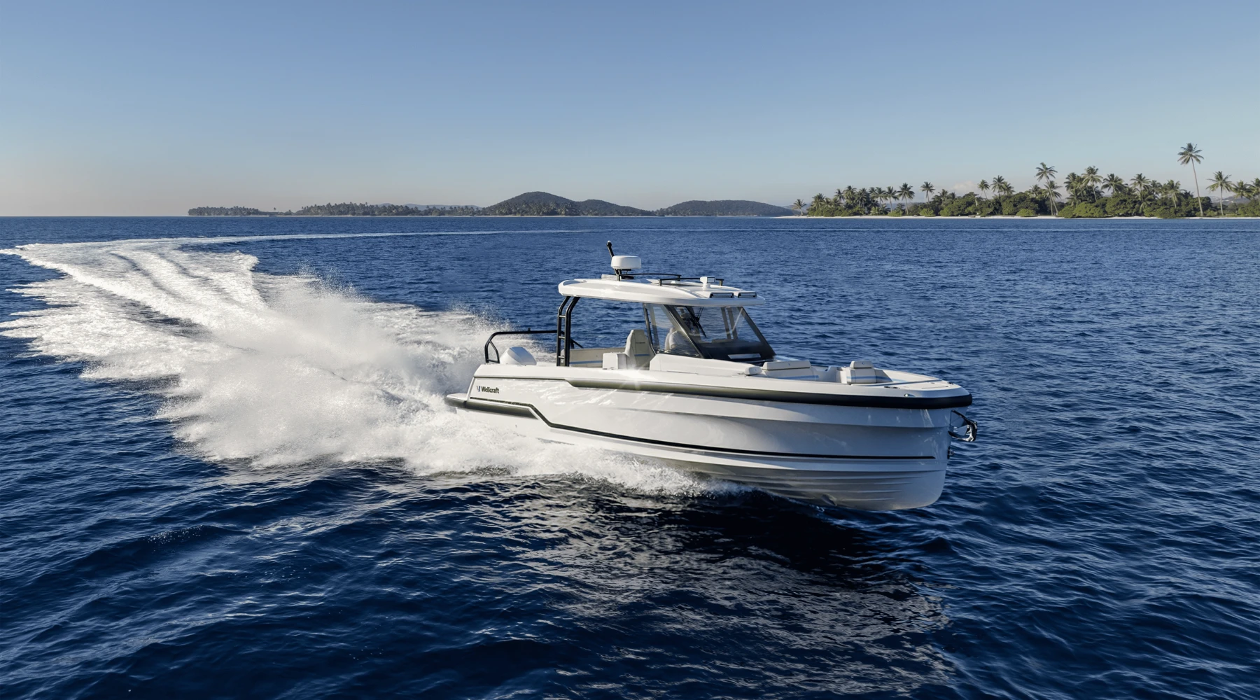 Wellcraft 33 T-Top