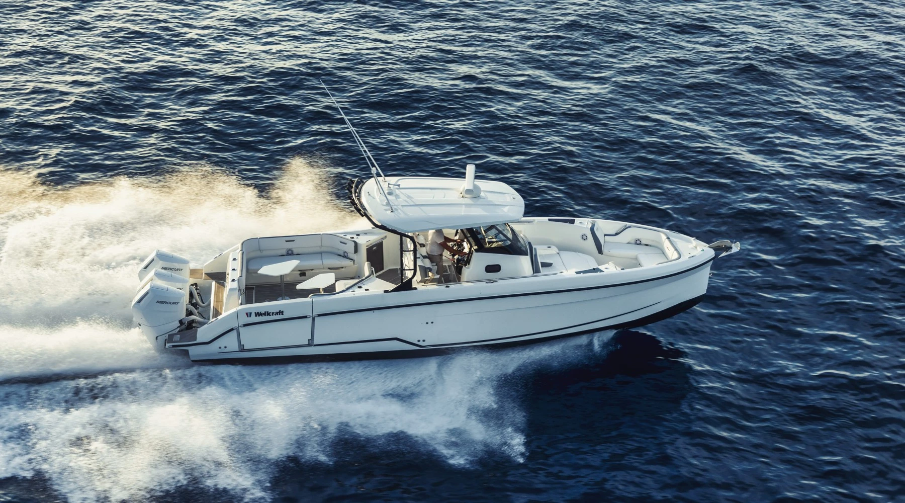 Wellcraft 38 T-Top 4
