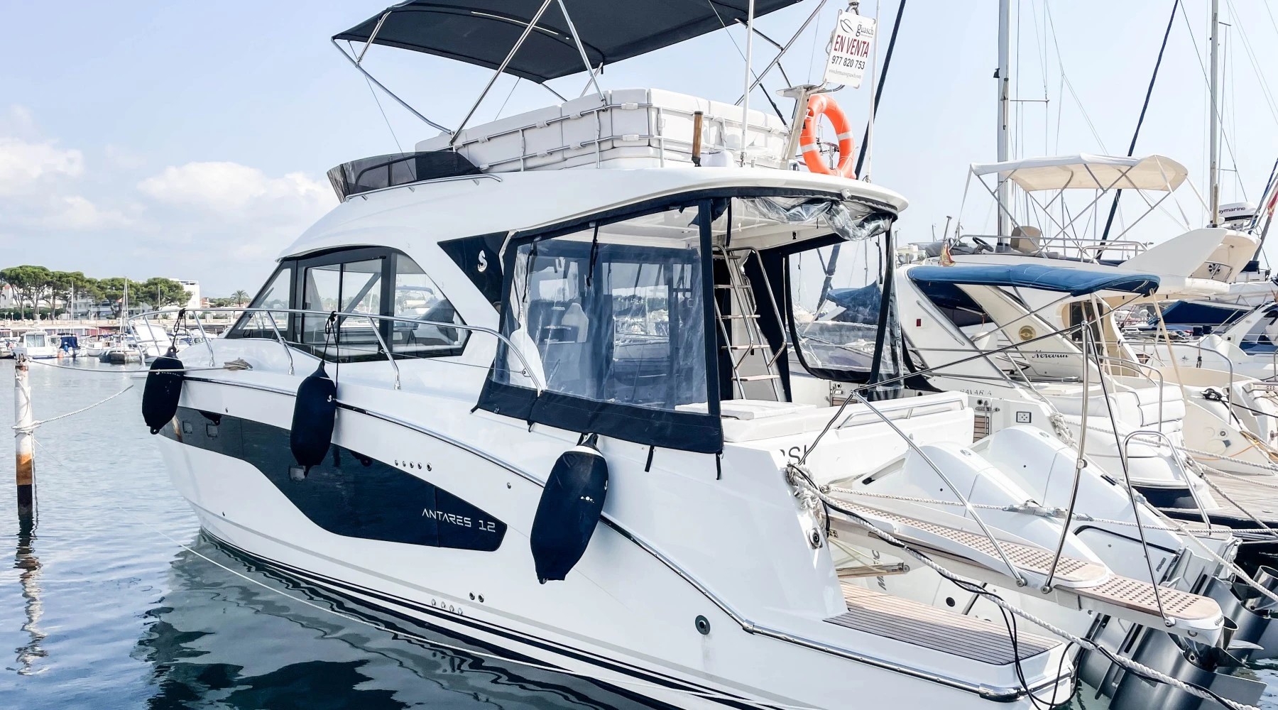 Beneteau Antares 12 Fly ERSI