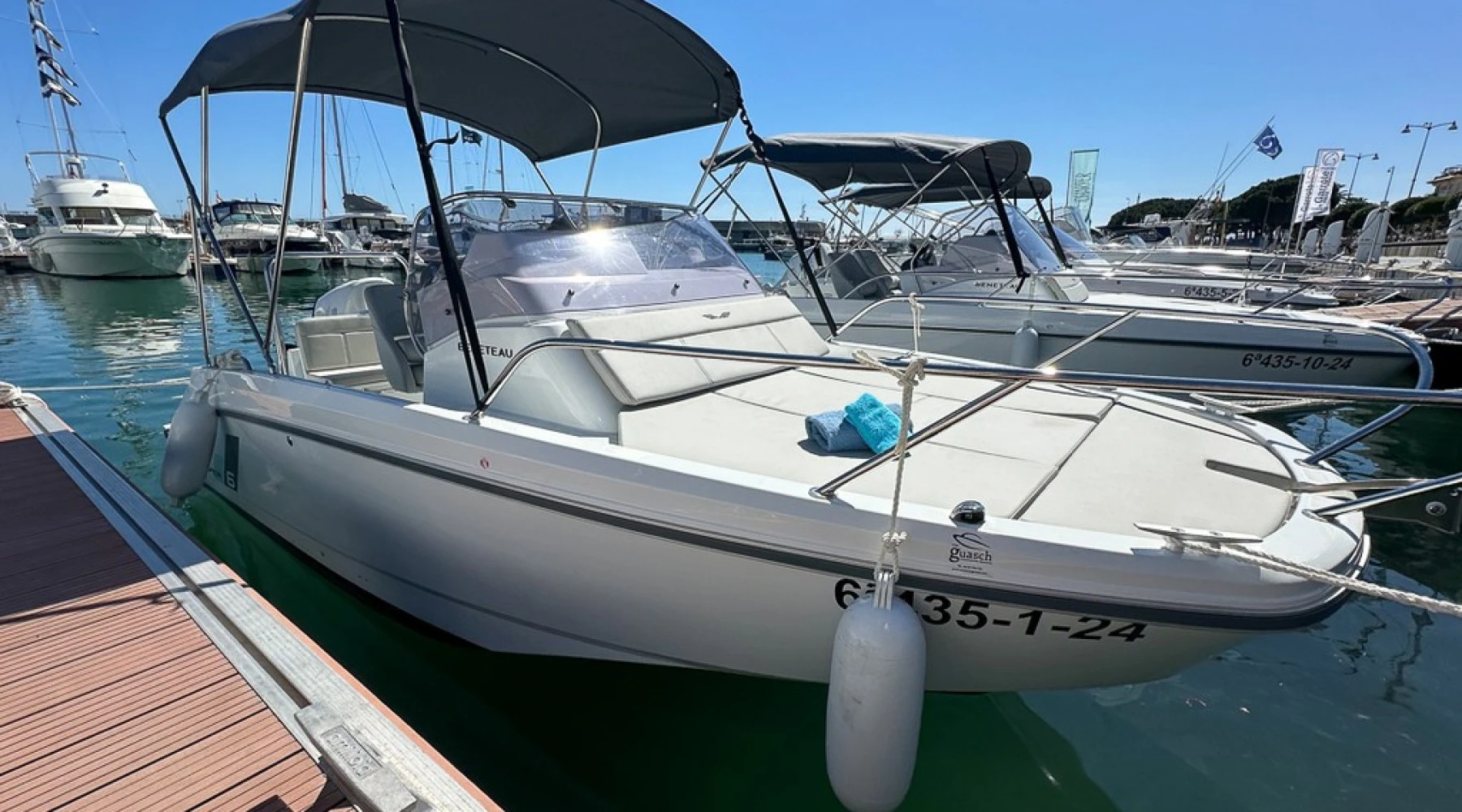 Beneteau Flyer 6 SunDeck PONENT