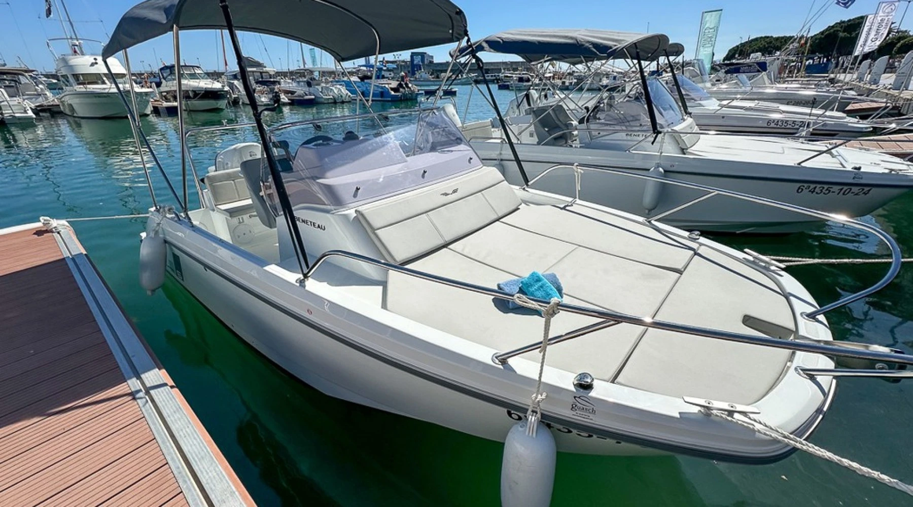 Beneteau Flyer 6 SunDeck PONENT 3
