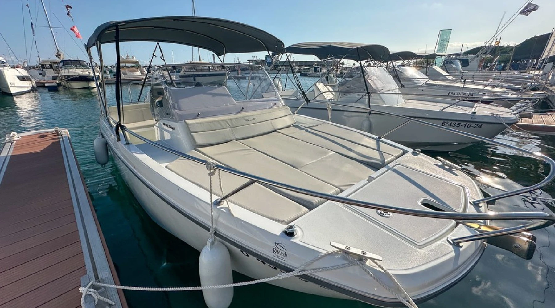 Beneteau Flyer 7 SunDeck GARBÍ 2