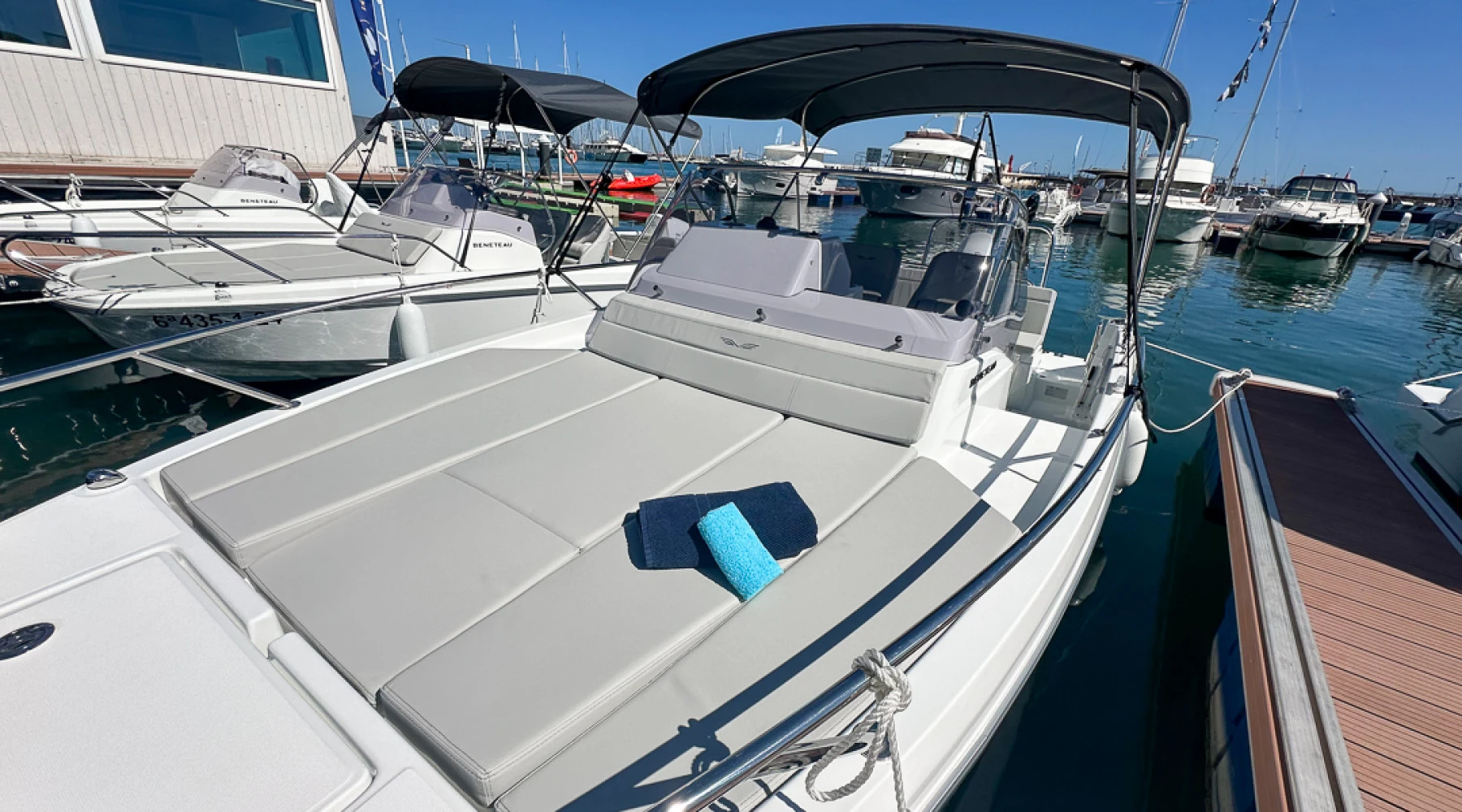Beneteau Flyer 7 SunDeck MIGJORN 2